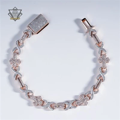 Kruis de eeuwige armband