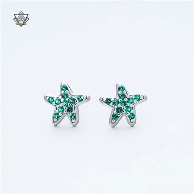 Zilveren studs voor dames